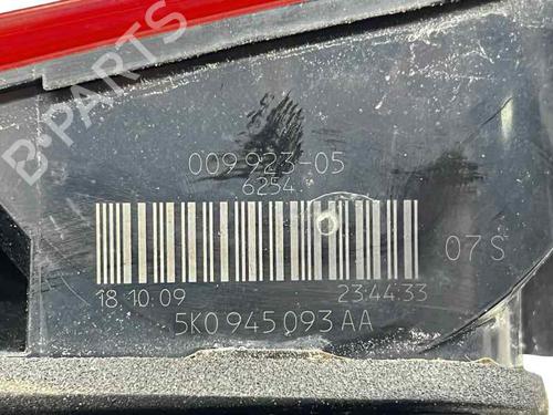 Used Left tailgate light Left tailgate light VW GOLF VI (5K1) 1.4 TSI (160 hp) 32259634 32259634