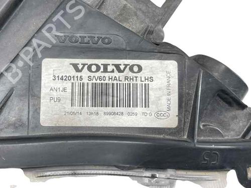 Left headlight VOLVO V60 I (155) D4 AWD | BP28052318C28 - Image 4