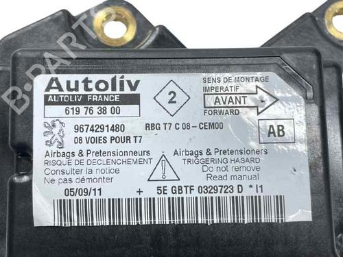 Airbag Kit PEUGEOT 308 CC (4B_) 1.6 16V | BP29475061C86 