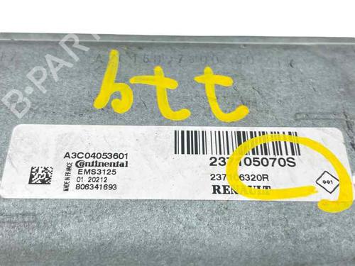 Engine control unit (ECU) DACIA DOKKER Box Body/MPV 1.3 TCe 100 (FENU) | BP25250140M57  - Image 7