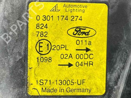 Used Right headlight FORD MONDEO III (B5Y) [2000-2007]  31682923