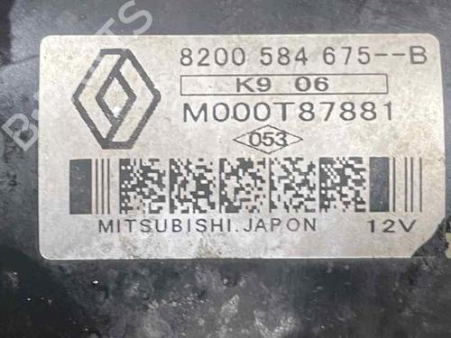 Starter RENAULT KANGOO / GRAND KANGOO II (KW0/1_) 1.5 dCi 110 (KW0C, KW0H) | BP25213191M8  - Image 5