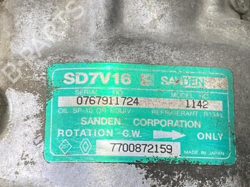 AC compressor VOLVO S40 II (544) | BP31681937M34 - Image 5