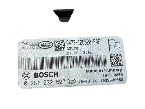 Engine control unit (ECU) JAGUAR XE (X760) 2.0 D AWD | BP29968363M57