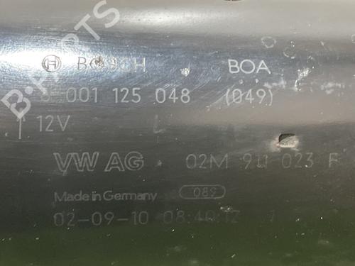 Used Starter Starter SEAT IBIZA III (6L1) [2002-2009] 24225469 24225469