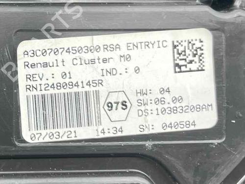 Used Instrument cluster Instrument cluster RENAULT MASTER III Van (FV) 2.3 dCi 165 RWD (FV0P, FV0U, FV10, FV12, FV1E) (163 hp) 26539836 26539836