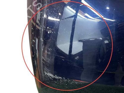 Used Rear bumper Rear bumper PEUGEOT 208 I (CA_, CC_) 1.2 VTI 82 (82 hp) 24224921 24224921