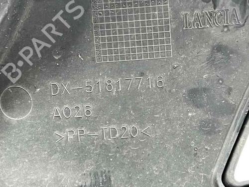 Used Front bumper LANCIA DELTA III (844_) 1.6 D Multijet (844.AXC11, 844.AXC1A) (120 hp) 31034238