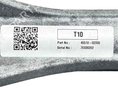 Steering rack TOYOTA AURIS (_E18_) 1.8 Hybrid (ZWE186_, ZWE186R) | BP34237119M22 - Image 3