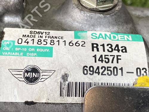 AC compressor MINI MINI (R56)  | BP31681861M34 