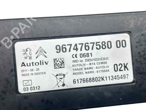 Elektronisk modul PEUGEOT 308 CC (4B_) 1.6 16V | BP29933966M83