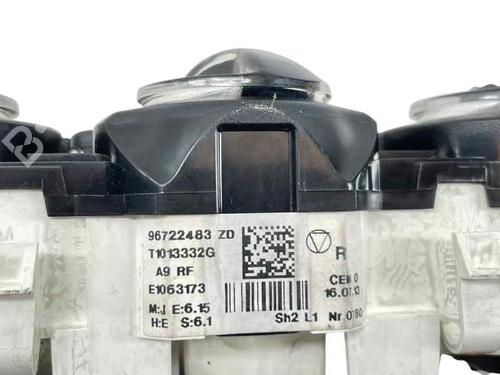 Used Climate control Climate control PEUGEOT 208 I (CA_, CC_) 1.2 VTI 82 (82 hp) 25302880 25302880