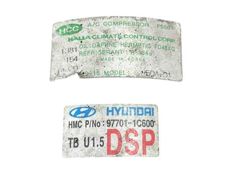 AC-Kompressor HYUNDAI GETZ (TB) 1.5 CRDi (88 hp) 29177943