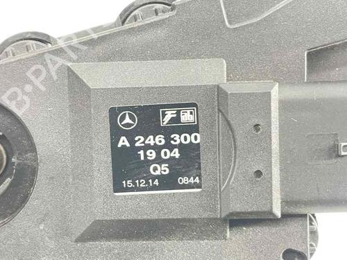 Used Pedal Pedal MERCEDES-BENZ A-CLASS (W176) A 220 CDI (176.003) (170 hp) 25612443 25612443
