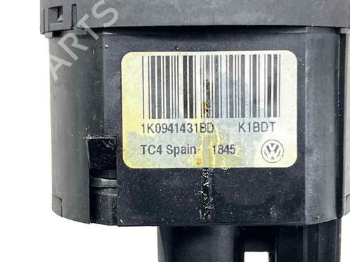Used Headlight switch Headlight switch VW CADDY III MPV (2KB, 2KJ, 2CB, 2CJ) 1.6 TDI (75 hp) 32719313 32719313