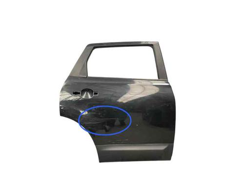 Right rear door NISSAN QASHQAI / QASHQAI +2 I (J10, NJ10, JJ10E) 1.5 dCi | BP25213803C5 