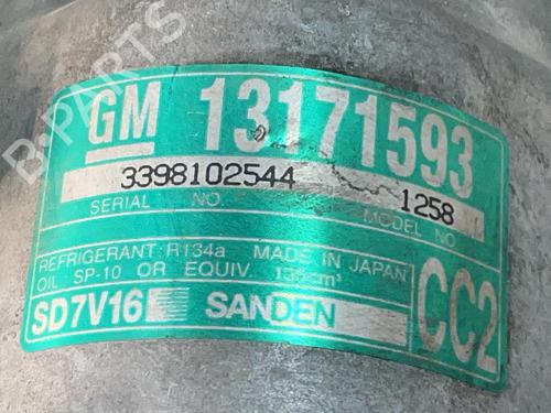 AC compressor FIAT CROMA (194_)  | BP31681808M34 