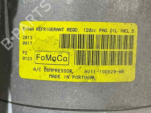 AC compressor FORD FIESTA VI (CB1, CCN) 1.25 | BP25213144M34  - Image 5