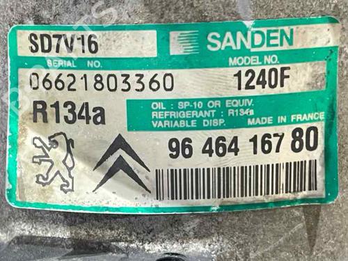 AC compressor PEUGEOT PARTNER Box Body/MPV (5_, G_) | BP31915012M34