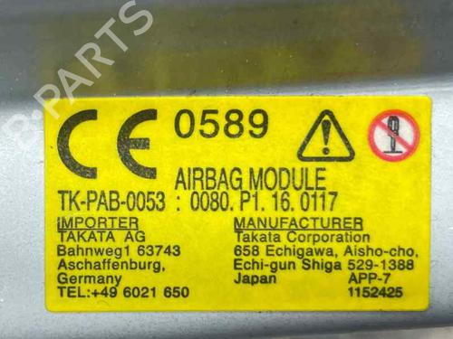 Passasjer kollisjonspute MAZDA 6 Hatchback (GH) 2.2 MZR-CD (GH10) | BP29554759C10 