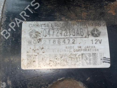 Starter CHRYSLER VOYAGER IV (RG, RS)  | BP31680817M8 