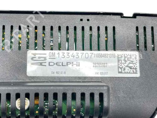 Used Climate control OPEL ASTRA J Sports Tourer (P10) 2.0 CDTI (35) (165 hp) 30270880