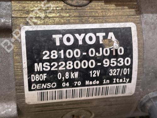 Starter TOYOTA YARIS (_P1_)  | BP31680769M8 