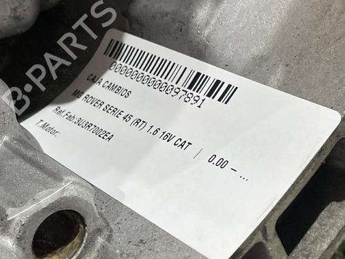 Gearbox ROVER 45 I Hatchback (RT)  | BP31684664M3 
