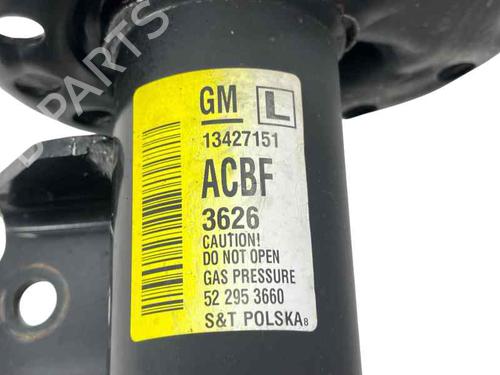 Left front shock absorber OPEL CASCADA (W13) 2.0 CDTI (67) | BP28972896M16
