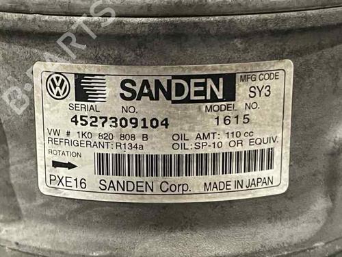 AC compressor SEAT LEON (1P1) 1.9 TDI | BP31286457M34 