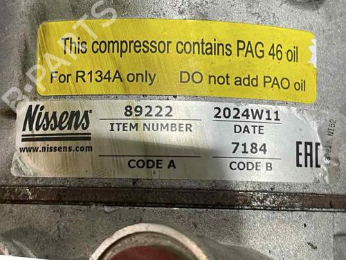 AC compressor OPEL ASTRA H Saloon (A04) 1.7 CDTi (L69) | BP30899370M34 - Image 3