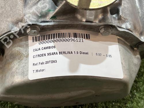 Gearbox CITROËN XSARA Coupe (N0)  | BP31684230M3 