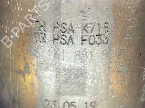 Particulate filter PEUGEOT 5008 II (MC_, MJ_, MR_, M4_) 1.2 THP (MRHNYH, MRHNYW, MRHNSJ, MRHNSU, MRHNSM) | BP30899377M81