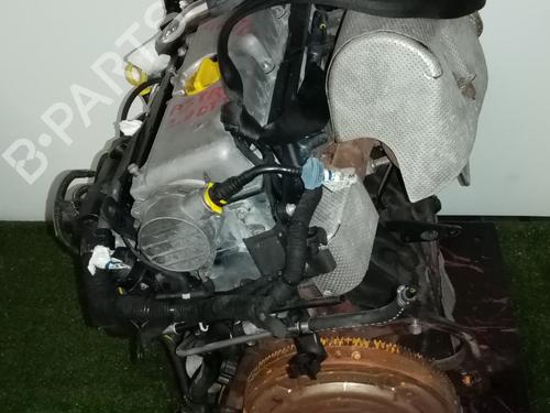 Used Engine Engine OPEL ASTRA G Hatchback (T98) 2.0 DI (F08, F48) (82 hp) 31683788 31683788