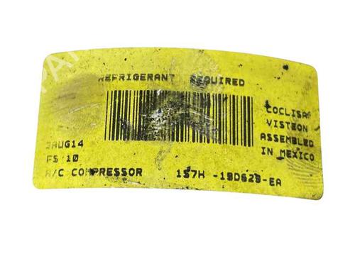 Used AC compressor AC compressor FORD MONDEO III Saloon (B4Y) 2.0 TDCi (130 hp) 27450086 27450086