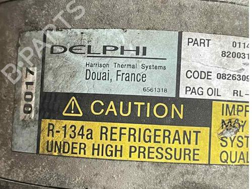 AC compressor RENAULT SCÉNIC II (JM0/1_) 1.6 BiFuel | BP29628221M34 