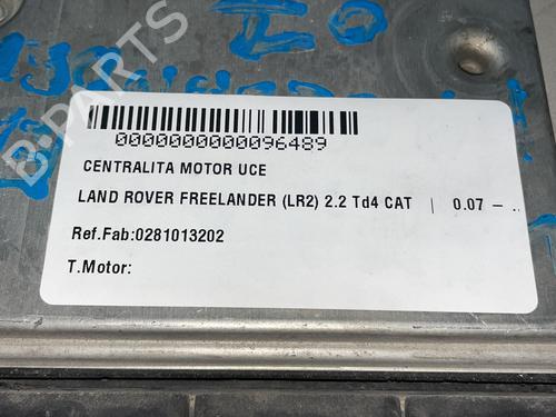 Engine control unit (ECU) LAND ROVER FREELANDER 2 (L359) | BP31684300M57 - Image 2