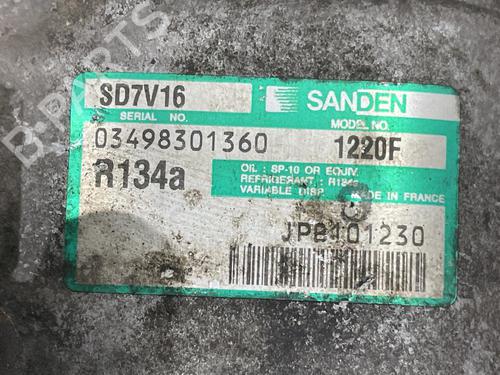 Compressor A/C ROVER 45 I Hatchback (RT)  | BP31681956M34 