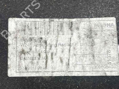 Wheel arch MERCEDES-BENZ B-CLASS Sports Tourer (W246, W242) B 180 CDI (246.200) | BP27448721C56