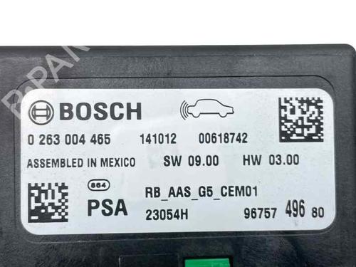 Electronic module PEUGEOT 2008 I (CU_) 1.6 HDi | BP29582972M83 