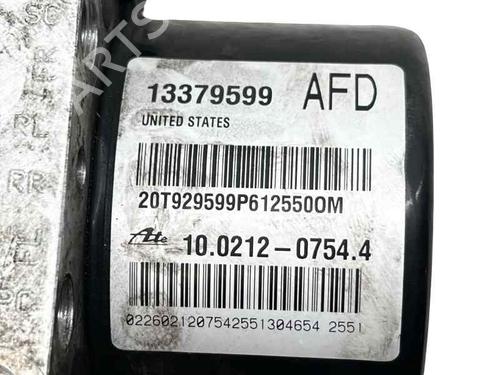 ABS pump OPEL ASTRA J (P10)  | BP33424706M43  - Image 8