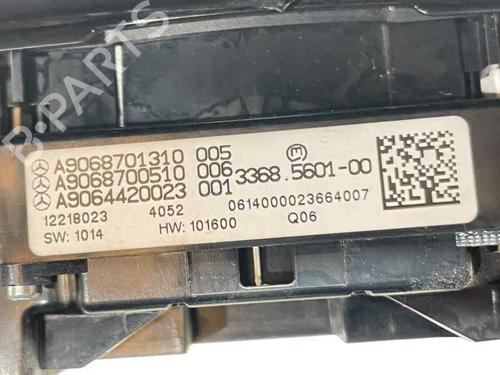 Switch MERCEDES-BENZ SPRINTER 3,5-t Van (B906) 313 CDI (906.631, 906.633, 906.635, 906.637) | BP29203699I30 