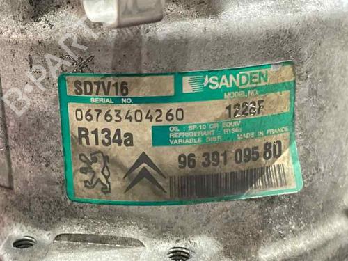 AC compressor PEUGEOT 807 Van (EB_) 2.0 HDi (EBRHTBF, EBRHWBF) | BP29628207M34 