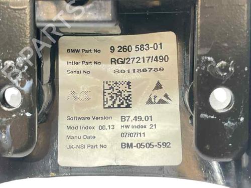 Used Instrument cluster Instrument cluster MINI MINI COUNTRYMAN (R60) Cooper D (112 hp) 27449311 27449311