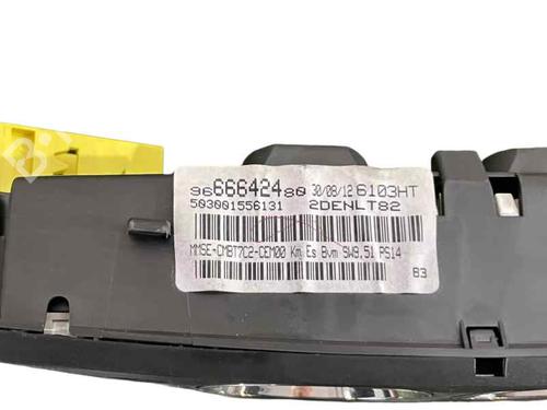 Instrument cluster PEUGEOT 308 I (4A_, 4C_) 1.6 GTi | BP25211414C47 