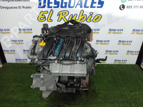 Used Engine Engine RENAULT LAGUNA II (BG0/1_) [2001-2007] 31683769 31683769