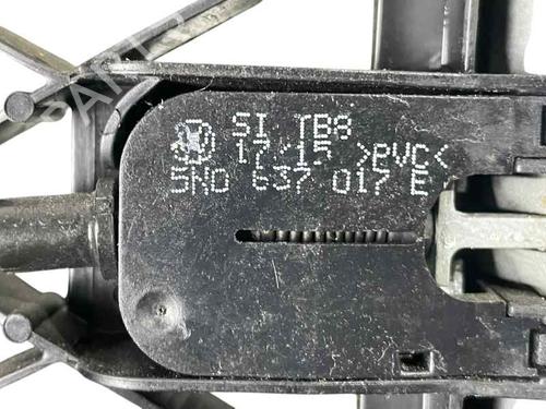 Rear left exterior door handle VW POLO V (6R1, 6C1) 1.4 TDI | BP25213016C130 