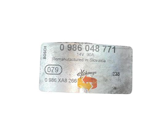 Alternator OPEL COMBO Box Body/MPV (X12)  | BP31682015M7 