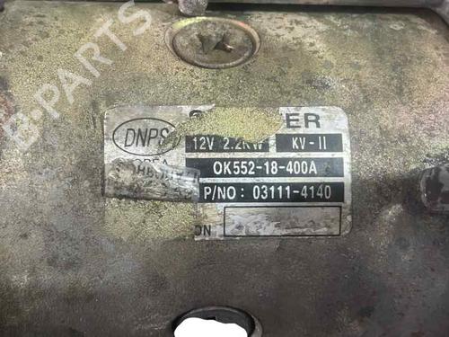 Startmotor KIA CARNIVAL II (GQ) 2.9 CRDi | BP25213680M8