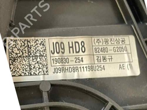 Used Front right window mechanism Front right window mechanism HYUNDAI IONIQ (AE) 1.6 GDI Hybrid (105 hp) 28508831 28508831